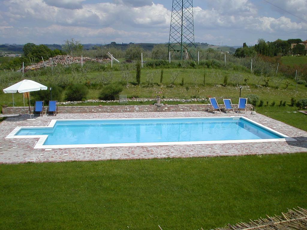 Agriturismo Poggio Ai Grilli غامباسي تيرمي المظهر الخارجي الصورة