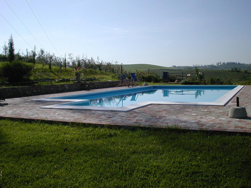 Agriturismo Poggio Ai Grilli غامباسي تيرمي المظهر الخارجي الصورة
